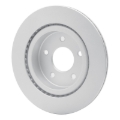 Picture of DFC 17-25 Nissan Qashqai (Canada) Rear GeoSPEC Coated Rotor