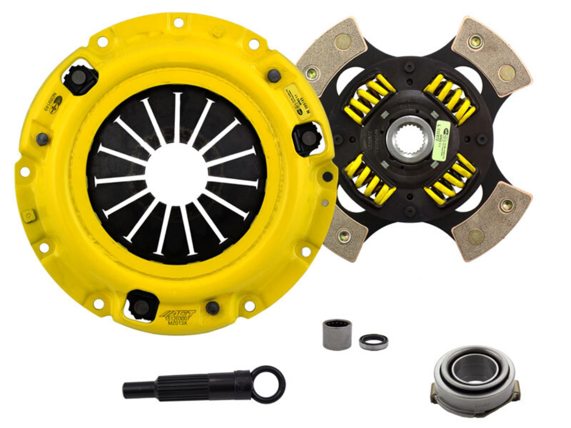 Picture of ACT XT/Race Sprung 4 Pad Clutch Kit