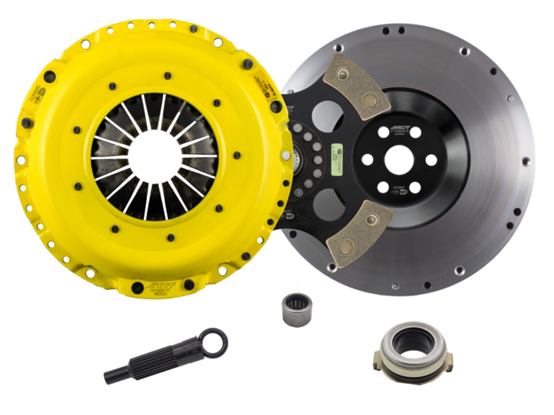 Picture of ACT HD/Race Rigid 4 Pad Clutch Kit