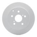 Picture of DFC 12-20 Toyota Prius V Rear GeoSPEC Coated Rotor