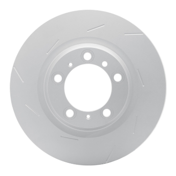 Picture of DFC 10-16 Porsche Panamera Left Rear GeoSPEC Coated Rotor - Slotted