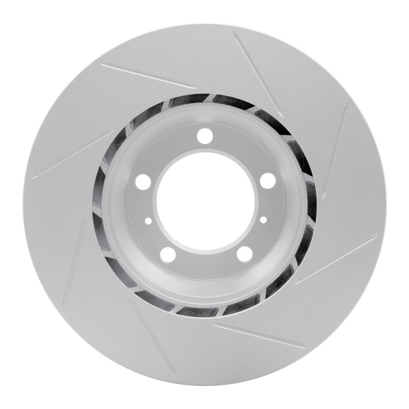 Picture of DFC 10-20 Porsche Panamera Right Rear GeoSPEC Coated Rotor - Slotted