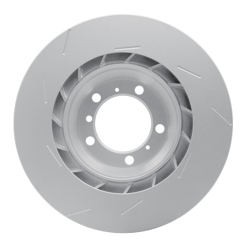 Picture of DFC 10-16 Porsche Panamera Right Rear GeoSPEC Coated Rotor - Slotted
