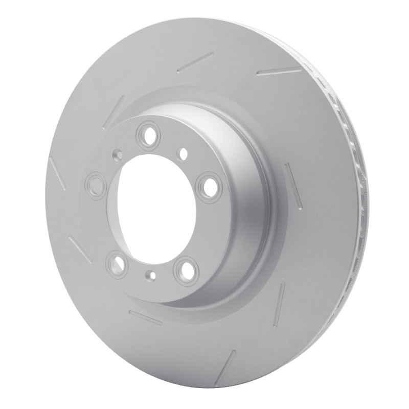 Picture of DFC 10-16 Porsche Panamera Left Rear GeoSPEC Coated Rotor - Slotted