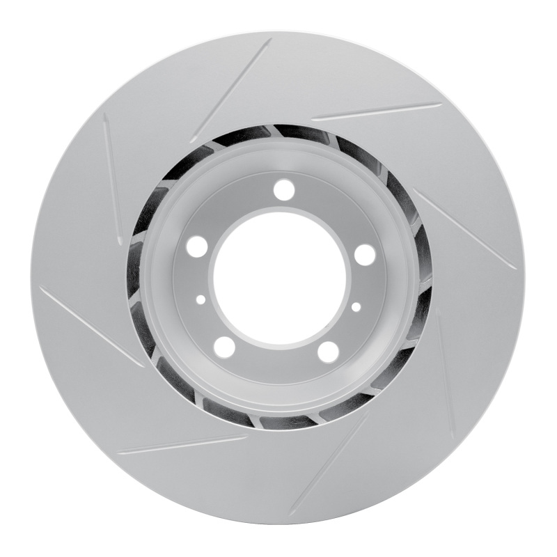 Picture of DFC 10-20 Porsche Panamera Left Rear GeoSPEC Coated Rotor - Slotted