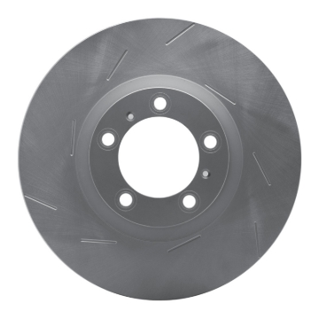 Picture of DFC 10-23 Porsche Panamera Left Front GeoSPEC Coated Rotor - Slotted