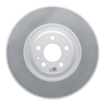 Picture of DFC 15-23 Porsche Macan Right Front GeoSPEC Coated Rotor - Slotted