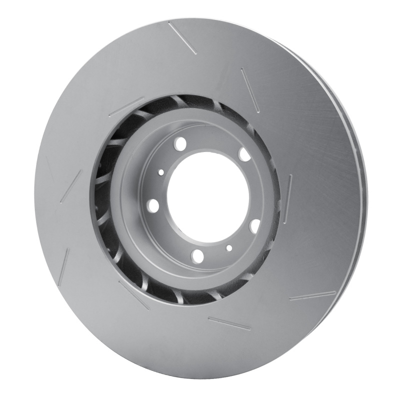 Picture of DFC 10-23 Porsche Panamera Left Front GeoSPEC Coated Rotor - Slotted