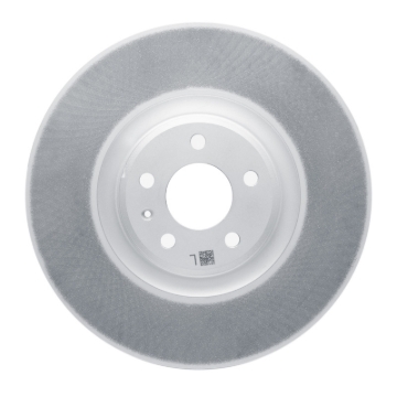 Picture of DFC 15-23 Porsche Macan Left Front GeoSPEC Coated Rotor - Slotted