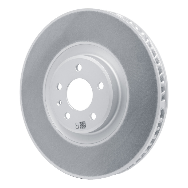 Picture of DFC 15-23 Porsche Macan Right Front GeoSPEC Coated Rotor - Slotted