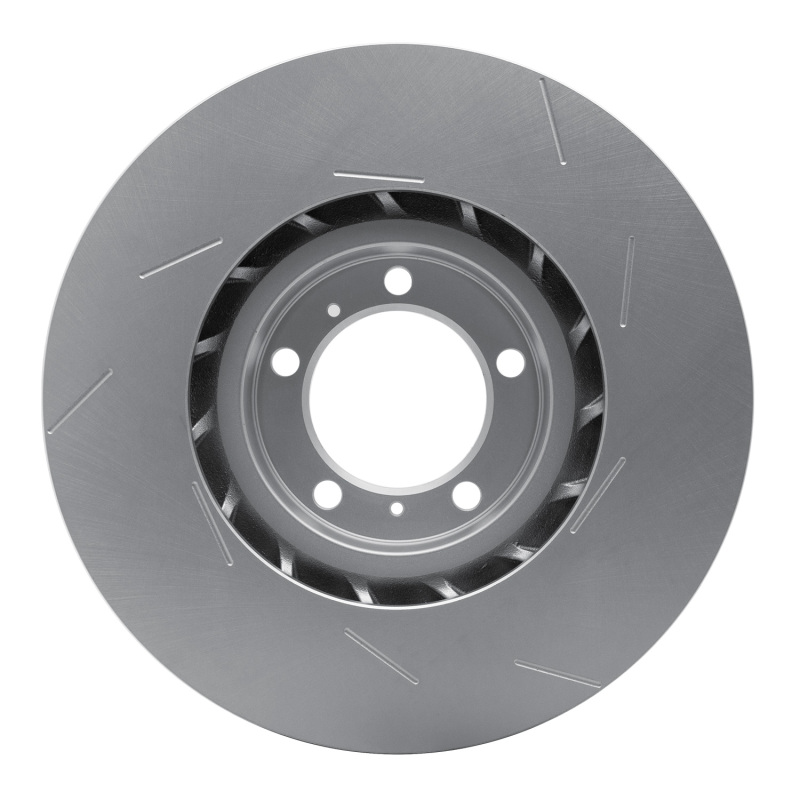Picture of DFC 10-23 Porsche Panamera Left Front GeoSPEC Coated Rotor - Slotted
