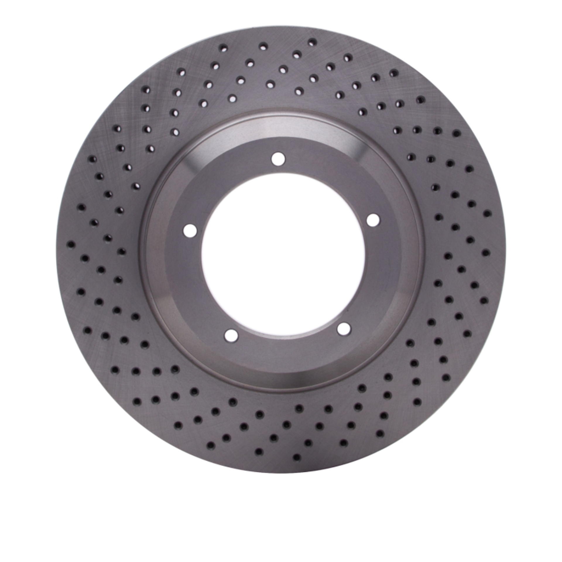 Picture of DFC 82-89 Porsche 911 Left Front Drilled Brake Rotor