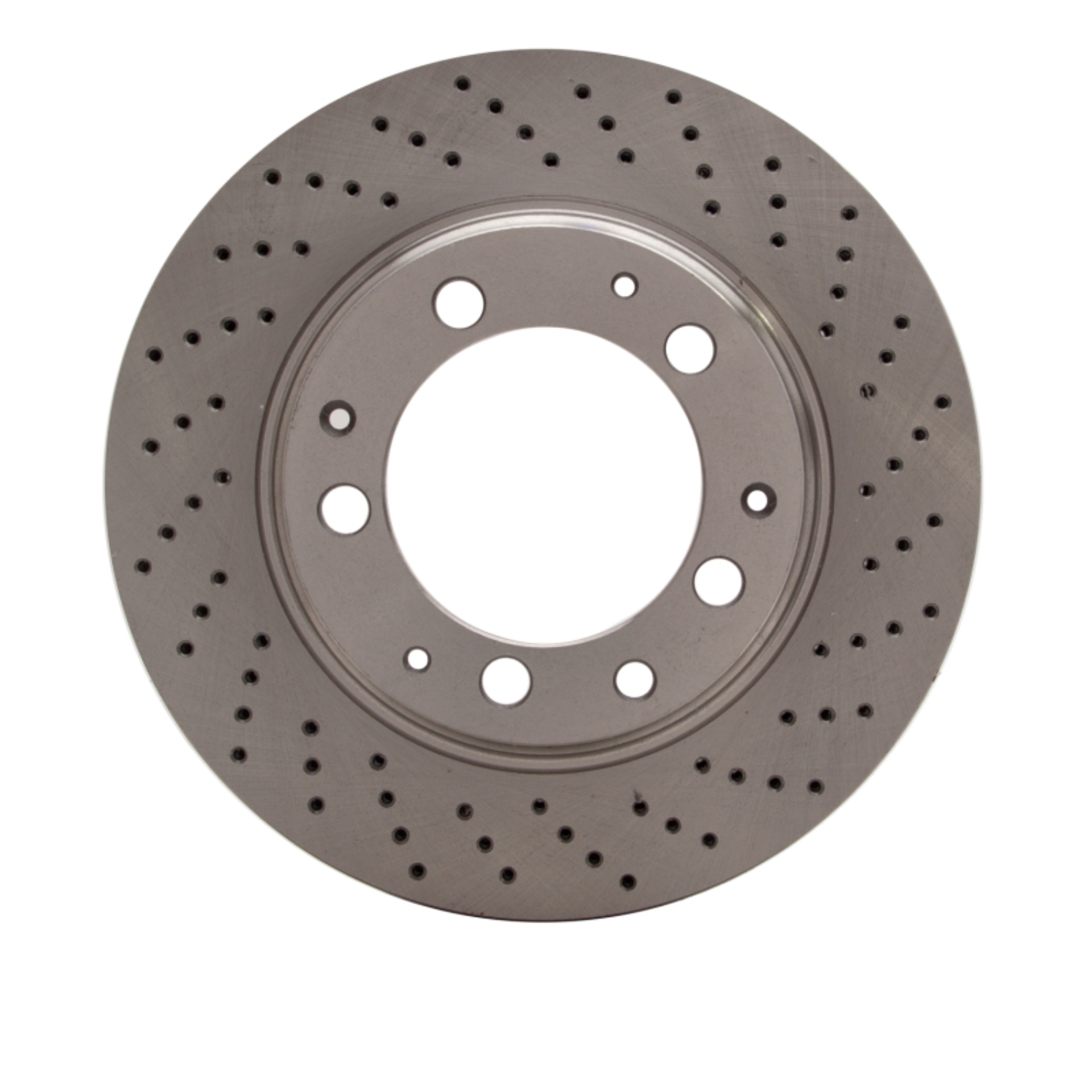 Picture of DFC 78-89 Porsche 930 Right Rear Drilled Brake Rotor