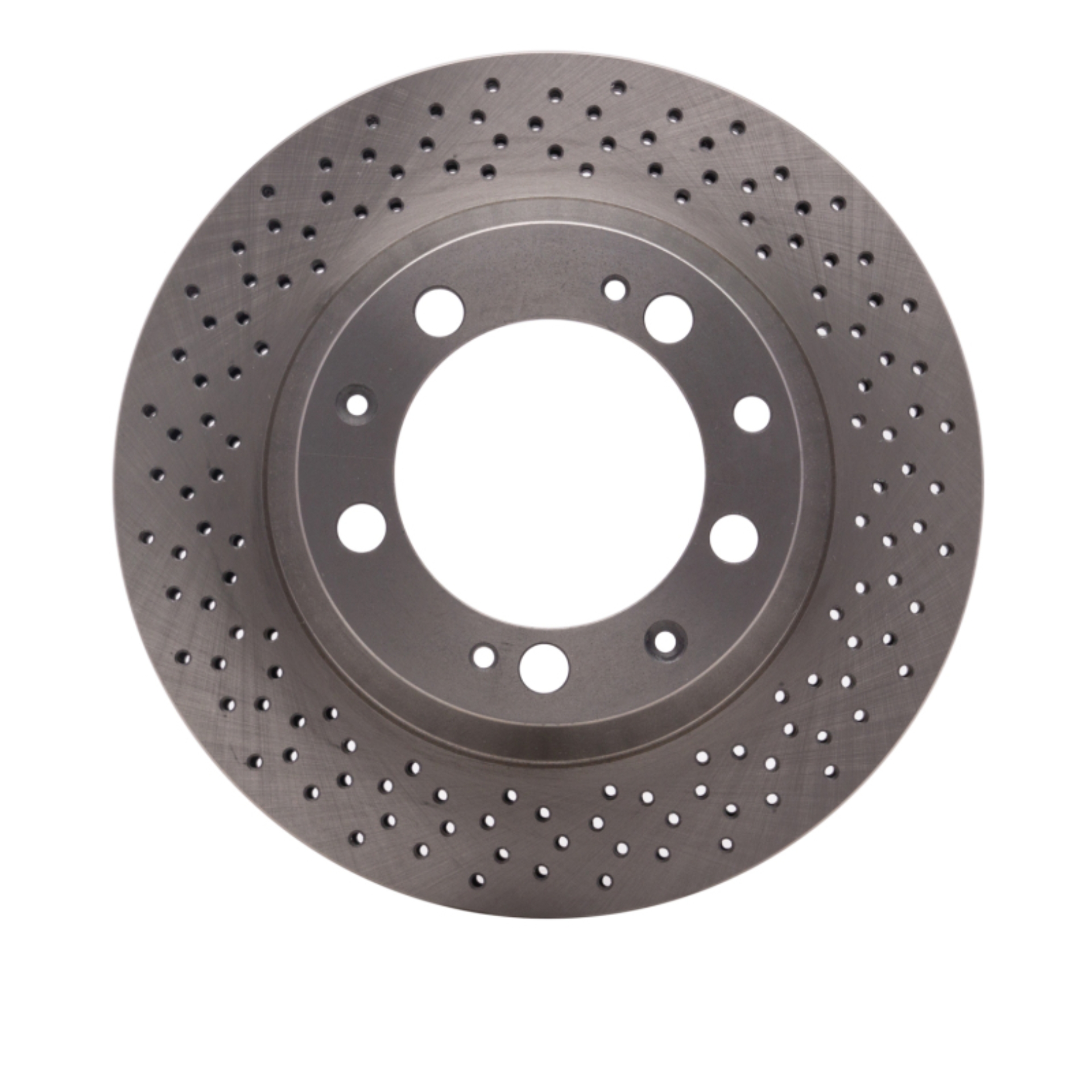 Picture of DFC 94-98 Porsche 911 Rear Drilled Brake Rotor