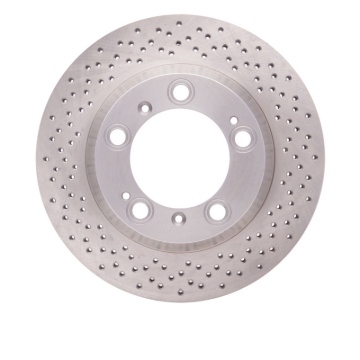 Picture of DFC 98-08 Porsche 911 Rear Drilled Brake Rotor