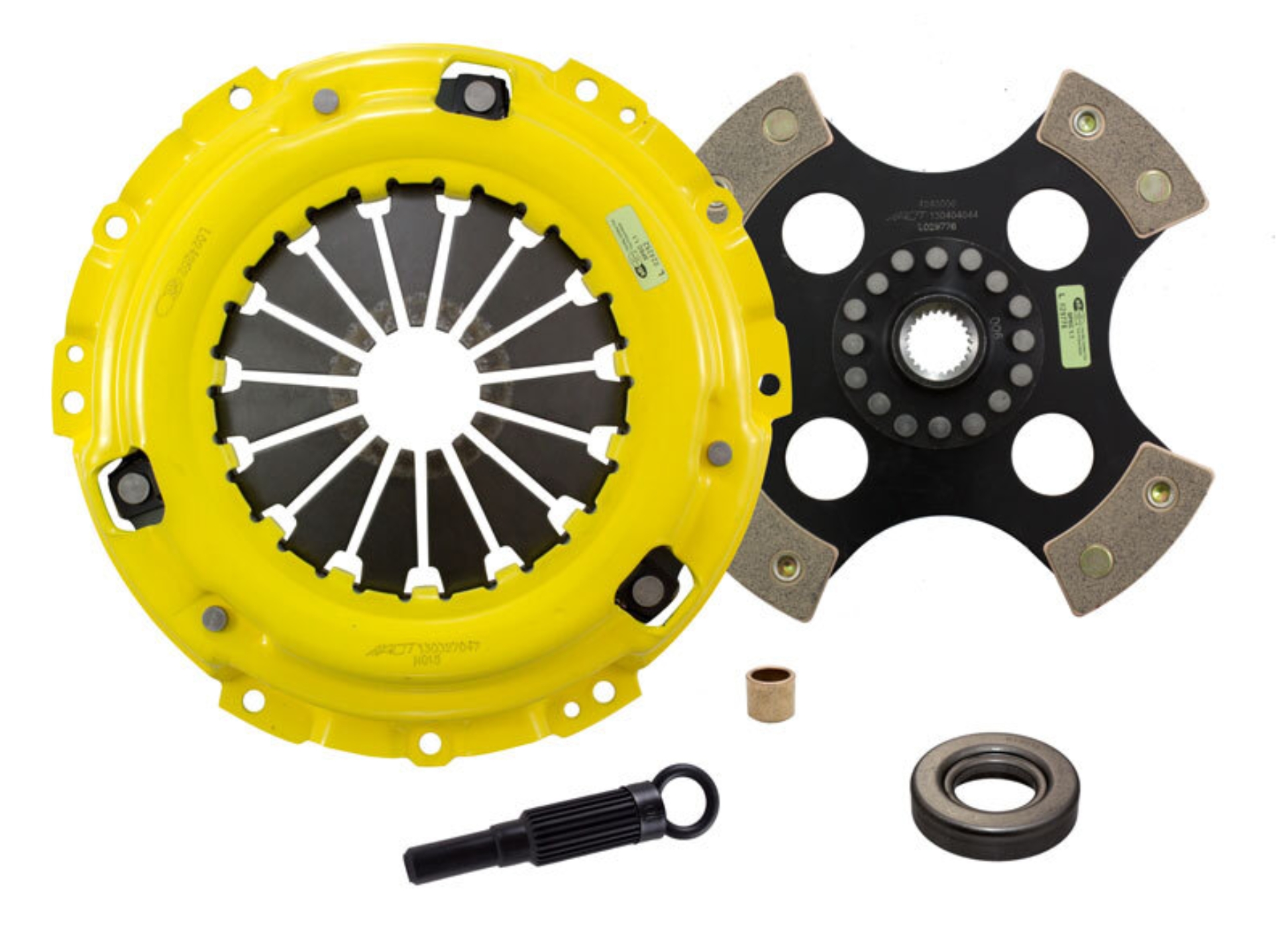 Picture of ACT HD/Race Rigid 4 Pad Clutch Kit
