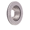Picture of DFC 98-08 Porsche 911 Rear Drilled Brake Rotor