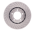 Picture of DFC 98-12 Porsche 911 Left Front Drilled Brake Rotor
