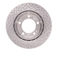 Picture of DFC 98-08 Porsche 911 Rear Drilled Brake Rotor