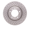 Picture of DFC 99-23 Porsche 911 Right Rear Drilled Brake Rotor