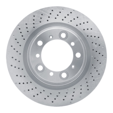 Picture of DFC 16-23 Porsche Boxster Left Rear Drilled Brake Rotor