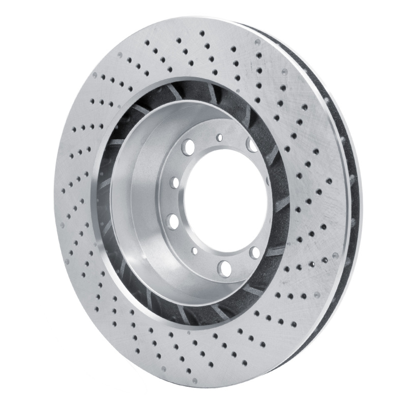 Picture of DFC 16-23 Porsche Boxster Left Rear Drilled Brake Rotor