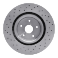 Picture of DFC 18-25 Subaru WRX Front Drilled Brake Rotor