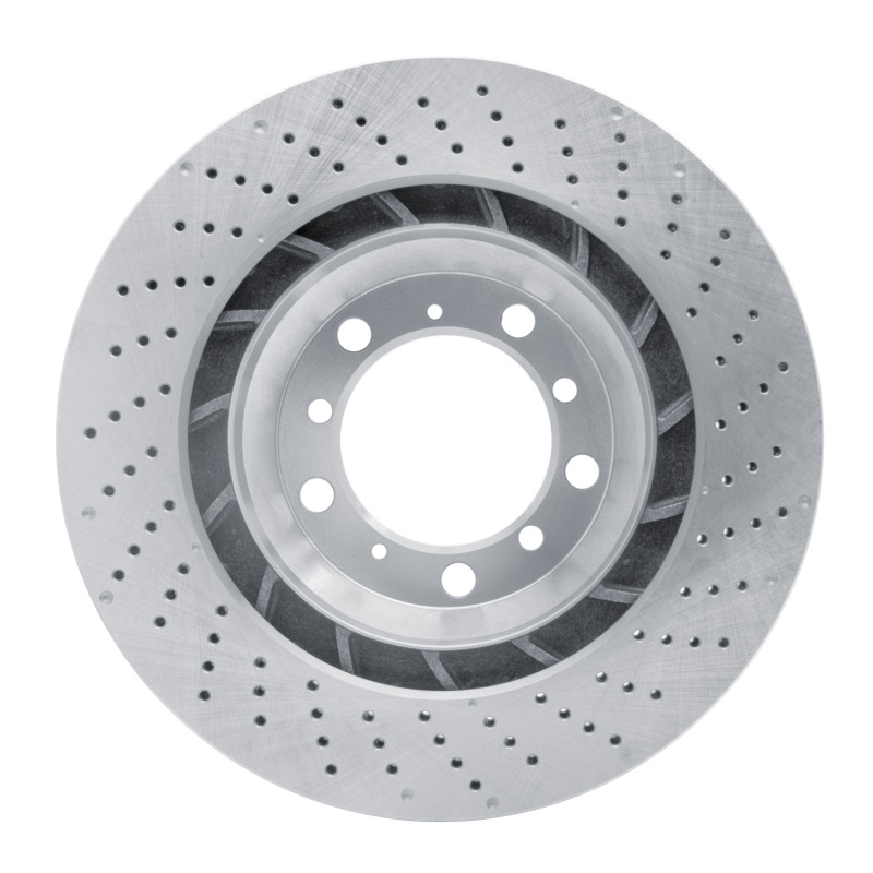 Picture of DFC 16-23 Porsche Boxster Left Rear Drilled Brake Rotor