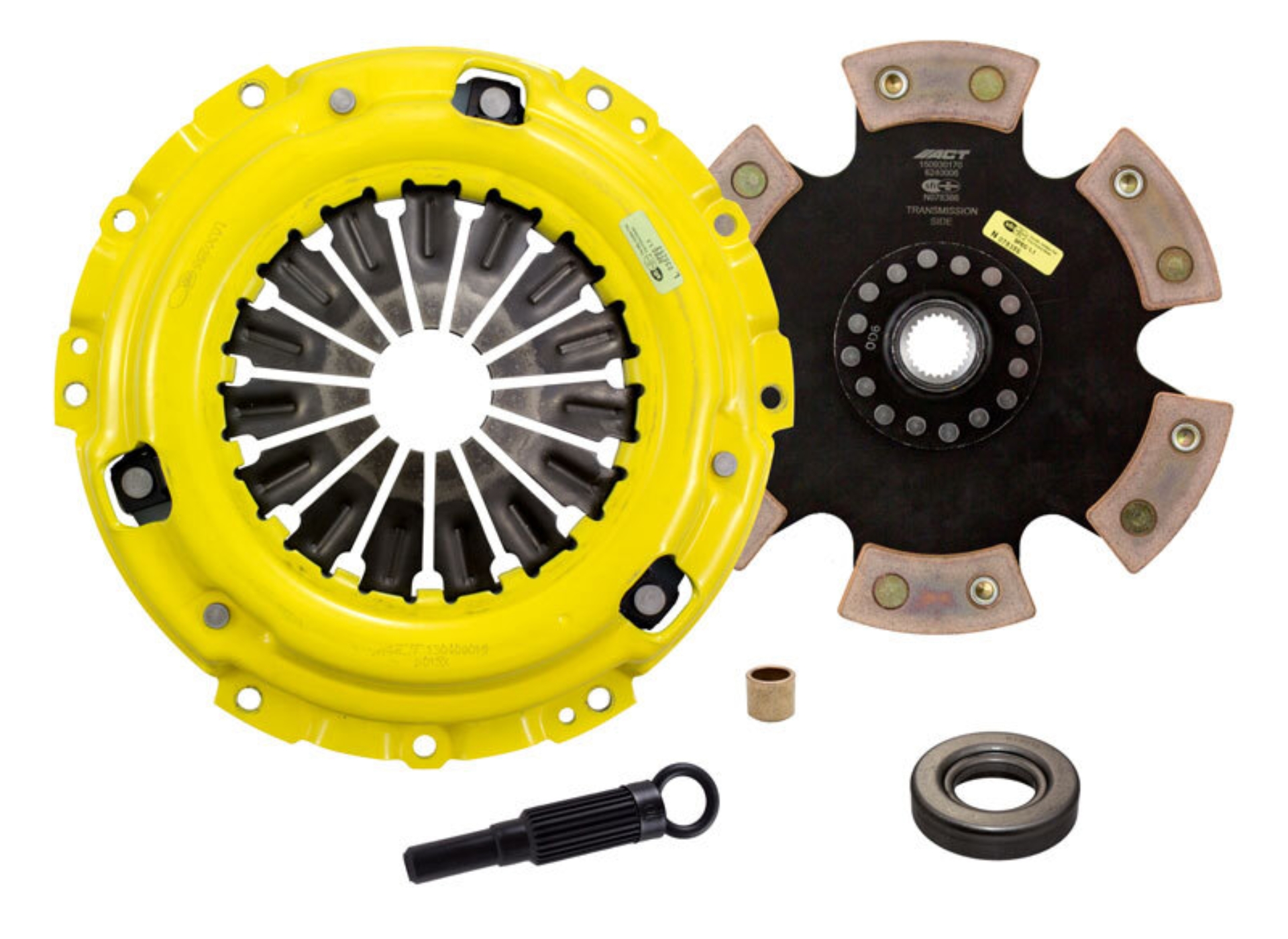 Picture of ACT XT/Race Rigid 6 Pad Clutch Kit