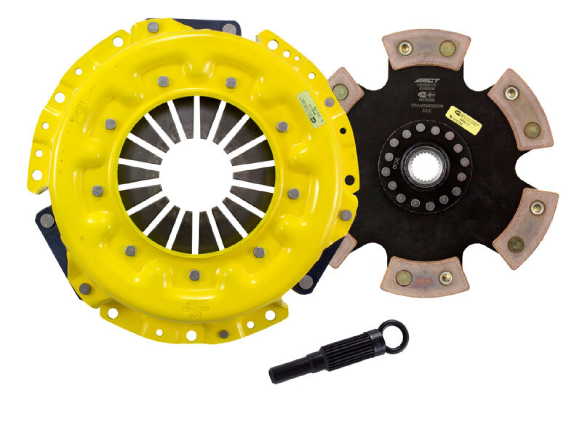 Picture of ACT HD/Race Rigid 6 Pad Clutch Kit