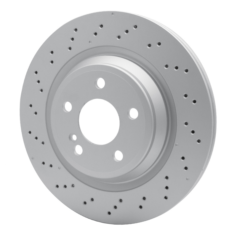 Picture of DFC 13-20 Mercedes-Benz SL400 Rear Drilled GeoSPEC Coated Rotor