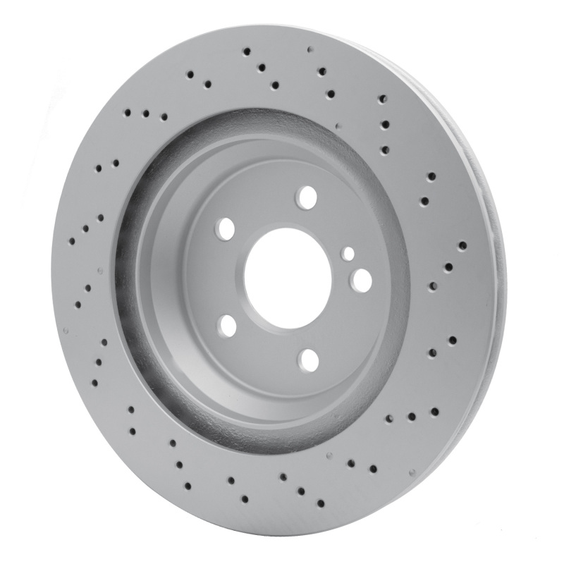 Picture of DFC 13-20 Mercedes-Benz SL400 Rear Drilled GeoSPEC Coated Rotor