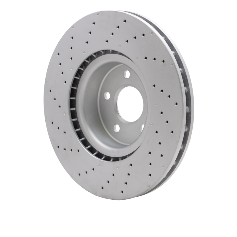 Picture of DFC 13-20 Mercedes-Benz SL450 Front Drilled GeoSPEC Coated Rotor