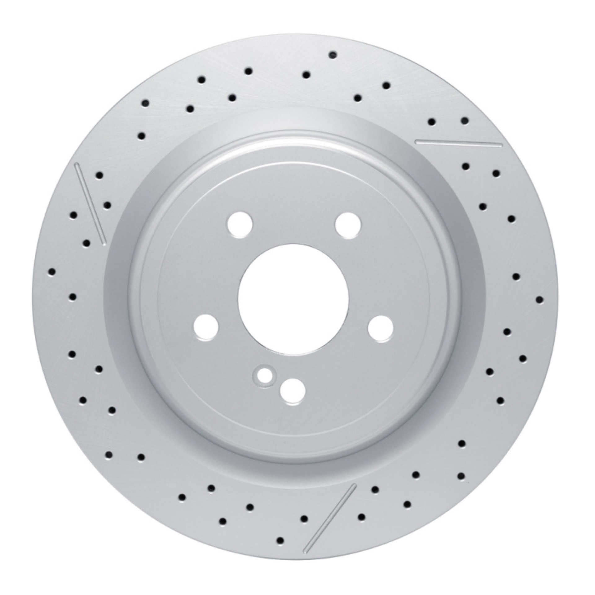 Picture of DFC 12-20 Mercedes-Benz SLC43 AMG Rear Drilled and Slotted Brake Rotor