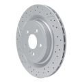 Picture of DFC 12-20 Mercedes-Benz SLC43 AMG Rear Drilled and Slotted Brake Rotor