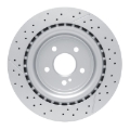 Picture of DFC 12-20 Mercedes-Benz SLC43 AMG Rear Drilled and Slotted Brake Rotor