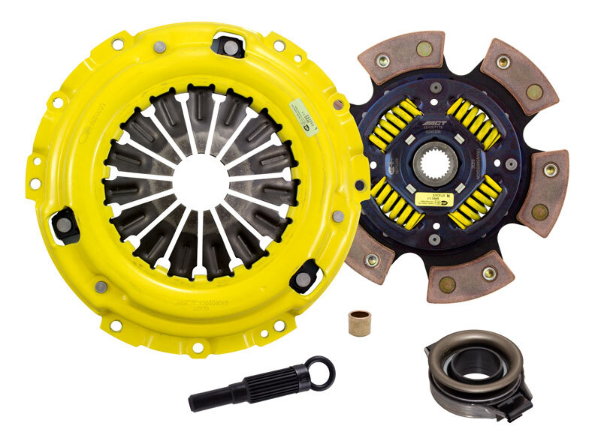 Picture of ACT XT/Race Sprung 6 Pad Clutch Kit