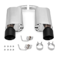 Picture of Mishimoto 2015+ Ford Mustang GT Street Axleback Exhaust w/ Black Tips