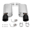 Picture of Mishimoto 2015+ Ford Mustang GT Street Axleback Exhaust w/ Black Tips