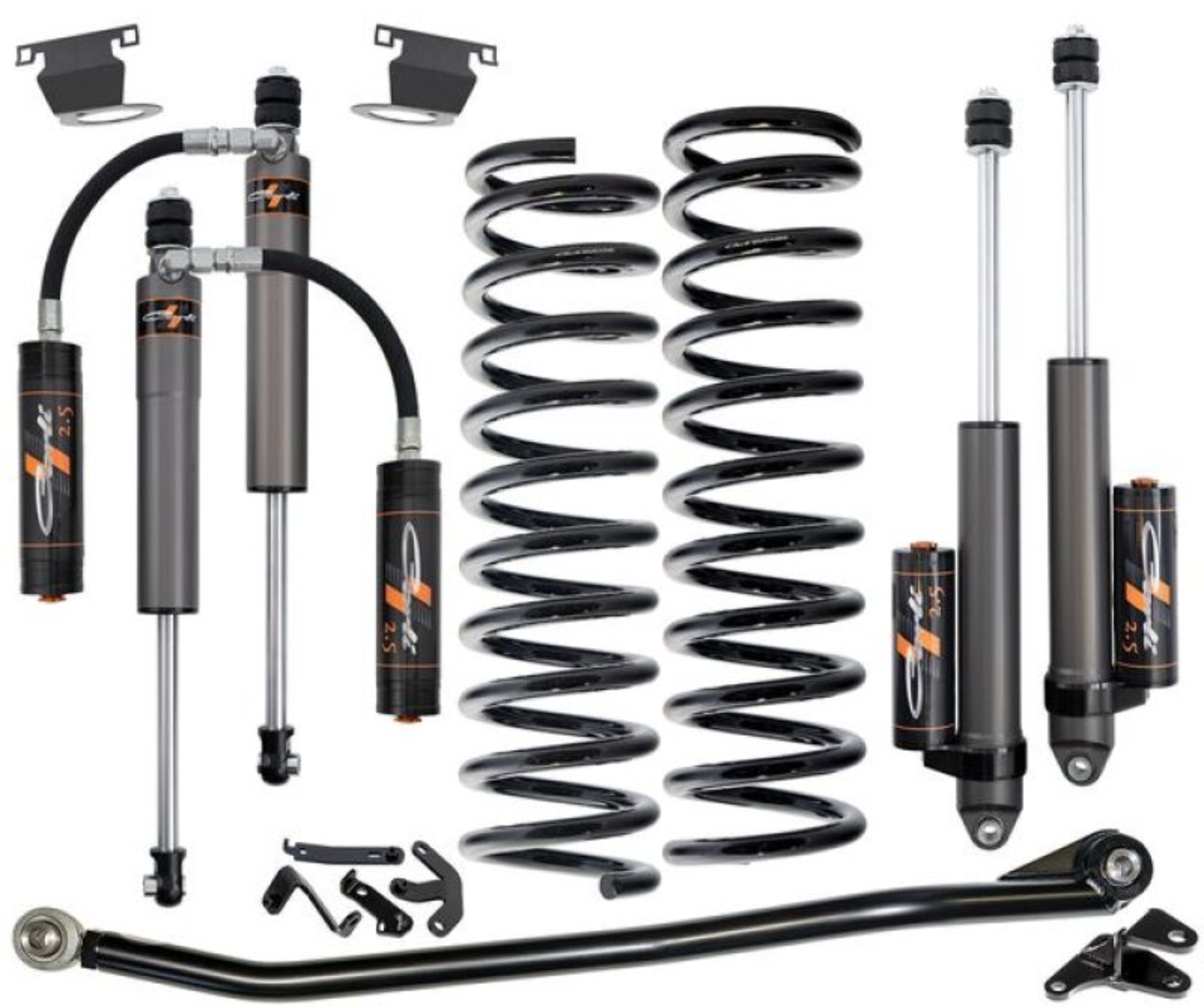 Picture of Carli 19-23 RAM 3500 4X4 Diesel 2.5 Pathfinder Leveling System