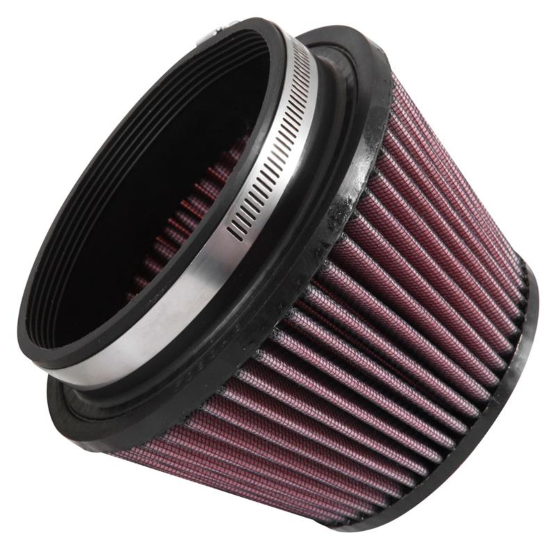 Picture of K&N Filter Universal X Stream Clamp-On 5in Flange 6.5in Base 4 1/2in Top 4 1/8in Height