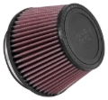 Picture of K&N Filter Universal X Stream Clamp-On 5in Flange 6.5in Base 4 1/2in Top 4 1/8in Height