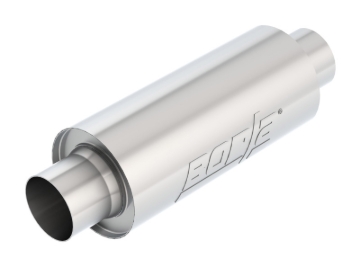Picture of Borla Universal XR-1 Multi-Core Racing Muffler 3.5in Center-Center 14in x 6.25in Round