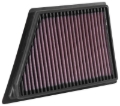 Picture of K&N 2016 Cadillac CT6 V6 3.0L F/I (Right) Drop In Air Filter