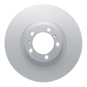 Picture of DFC 19-24 Audi e-TRON GT Right Front Hi-Carbon Alloy Geomet Coated Rotor