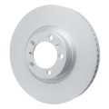 Picture of DFC 19-24 Audi e-TRON GT Right Front Hi-Carbon Alloy Geomet Coated Rotor
