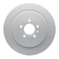 Picture of DFC 13-14 Ford Mustang Rear Hi-Carbon Alloy Geomet Coated Rotor