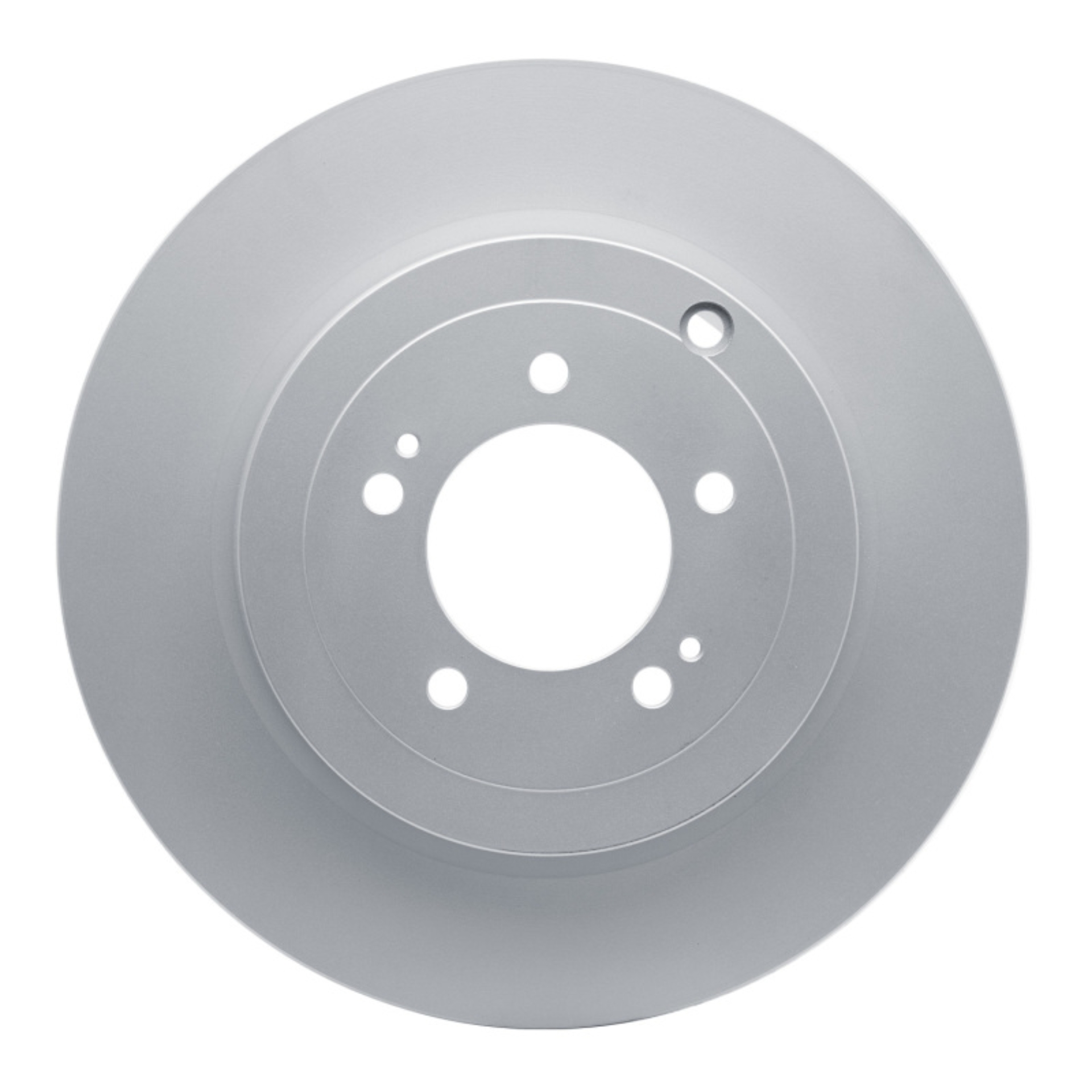 Picture of DFC 08-15 Mitsubishi Lancer Evo X Rear Hi-Carbon Alloy Geomet Coated Rotor