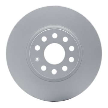 Picture of DFC 06-18 Volkswagen GTI Front Hi-Carbon Alloy Geomet Coated Rotor