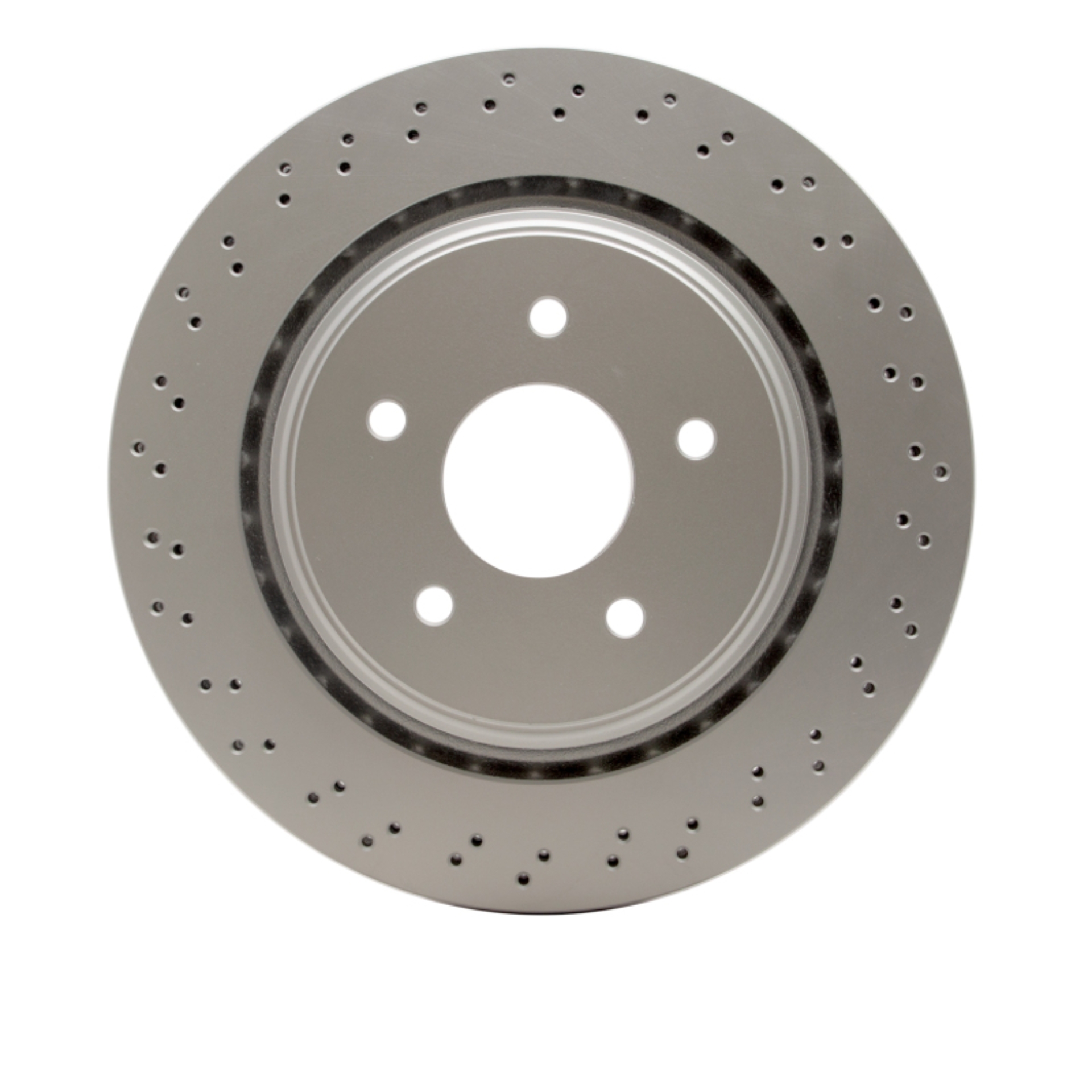 Picture of DFC 06-13 Cadillac XLR Rear Drilled Hi-Carbon Alloy Geomet Coated Rotor